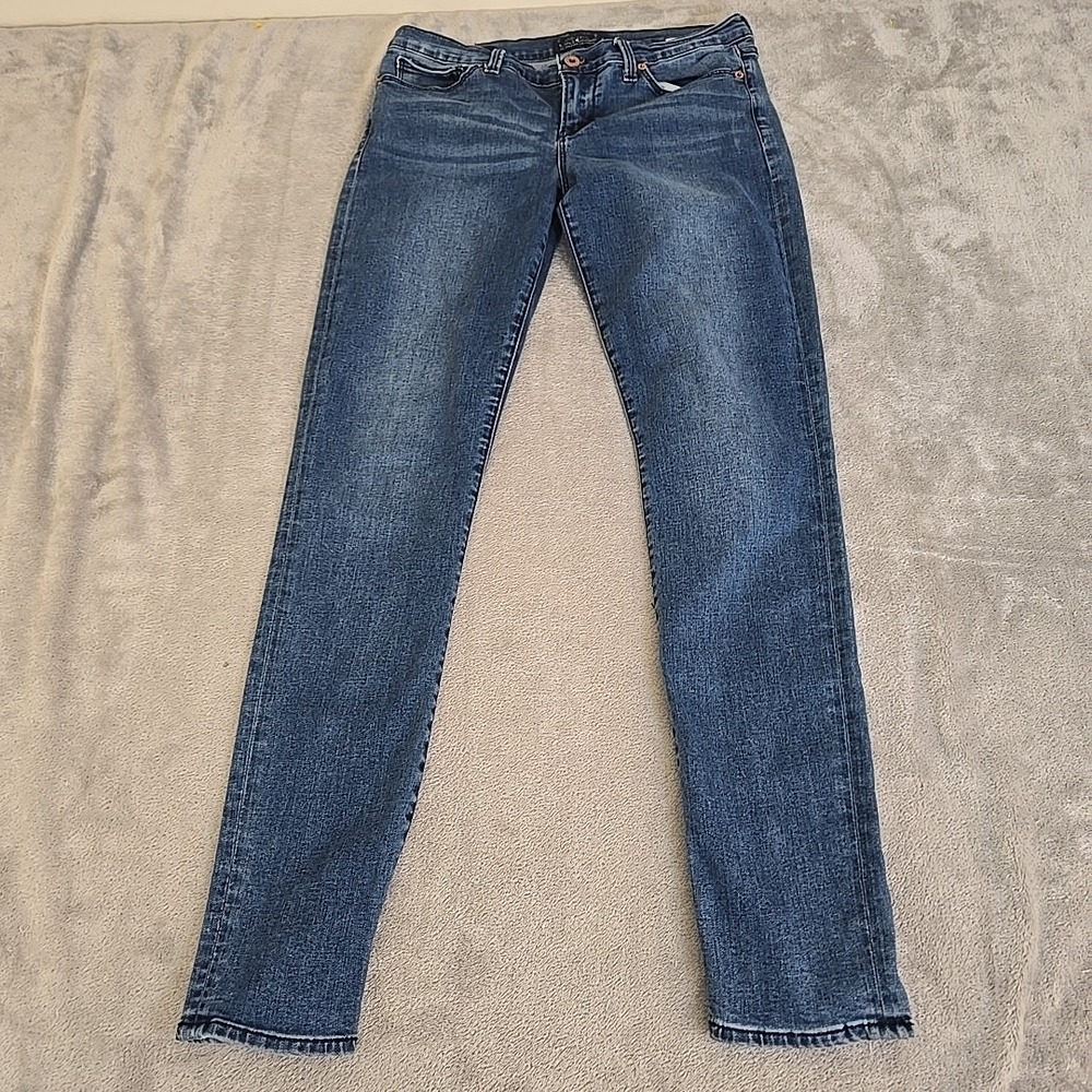 Lucky Brand Jeans Womens 8 Brooke Skinny‎ Womens Denim Blue Casual Streetwear